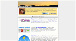 Desktop Screenshot of davekoelle.com